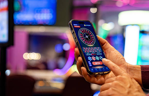 Featured Games carousel on eos77 login mobile app home screen