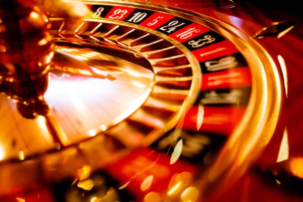 Live blackjack table with dealer and player cards